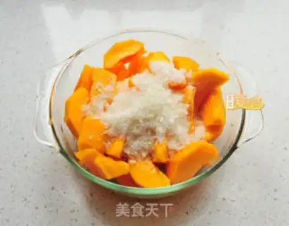 Make Sweet walnuts step 3
