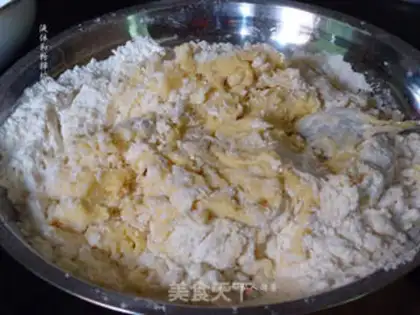 Make Butter milk cake step 4