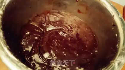 Make Big chocolate cookies step 6