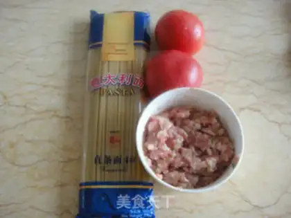 Make Tomato noodles step 0