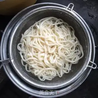 Make Fried noodles step 7