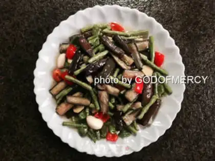 Make Soybeans for eggplant step 16