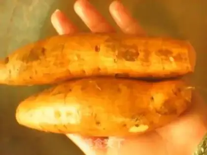 Make Roast potatoes step 1