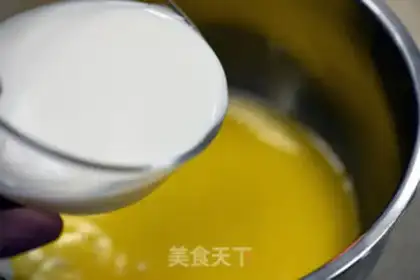 Make Butter milk cake step 6