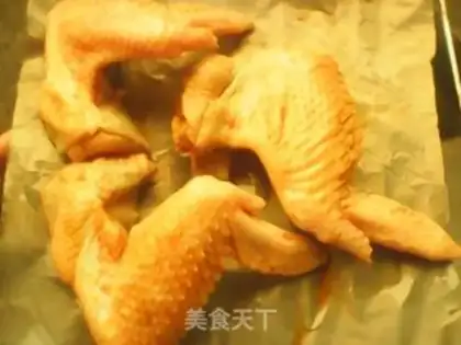 Make Roasted chicken wings step 2