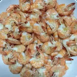 Make Hand-dry shrimp step 3