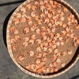 Make Hand-dry shrimp step 5