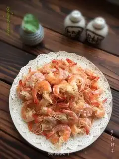 Make Hand-dry shrimp step 6
