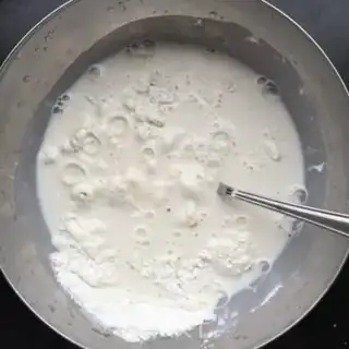 Make HANDMADE Q POTATO step 1
