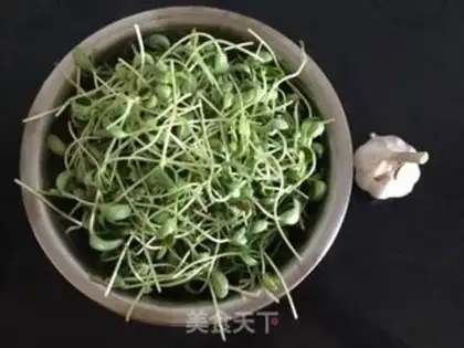 Make Garlic black bean seed step 0