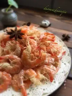 Make Hand-dry shrimp step 7