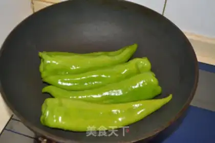 Make Spicy peppers step 1