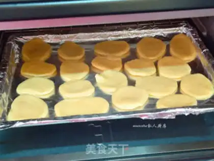 Make Butter milk cake step 11