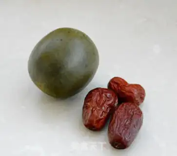 Make Rohan fruit and red date sugar step 0