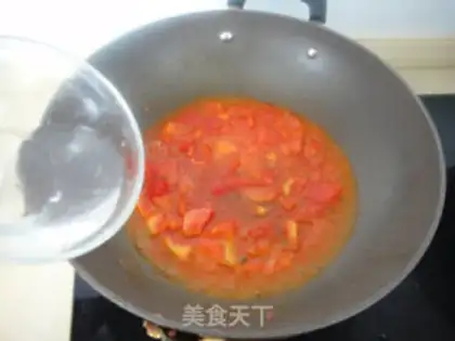 Make Tomato noodles step 7