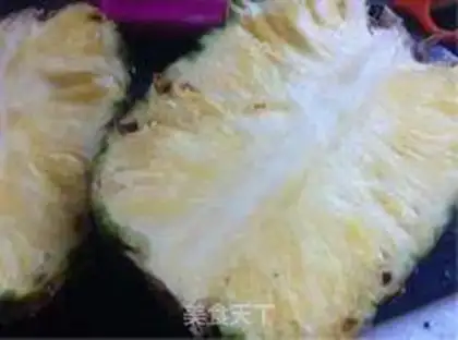 Make Coconut pineapple ice cream step 0