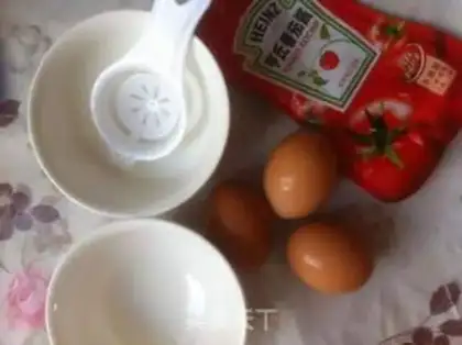 Make Sweet breakfast egg rolls step 0