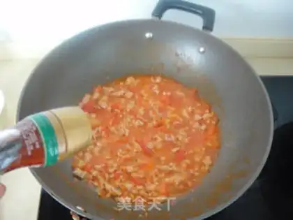 Make Tomato noodles step 8