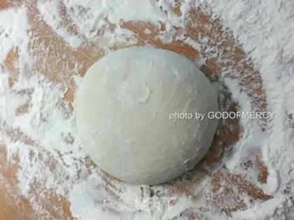 Make Fry onion pancakes step 0
