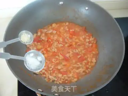 Make Tomato noodles step 9