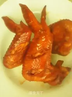 Make Roasted chicken wings step 5