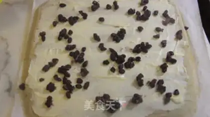 Make Cake roll step 9