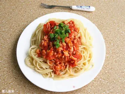 Make Tomato noodles step 10