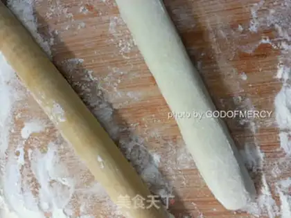 Make Fry onion pancakes step 2