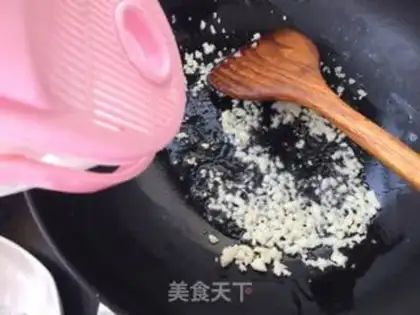 Make Garlic black bean seed step 5