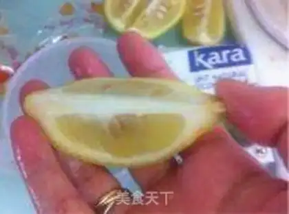 Make Coconut pineapple ice cream step 4