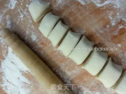 Make Fry onion pancakes step 3