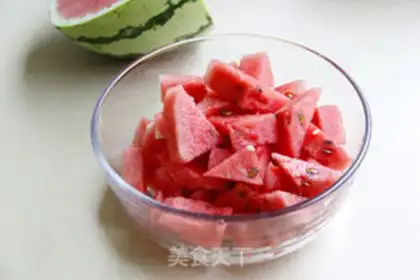 Make Western Granita, Italy step 1