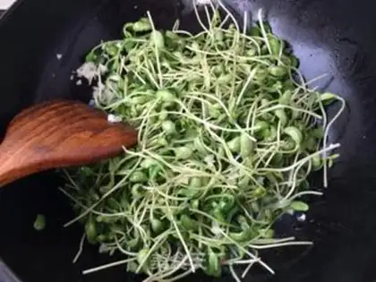 Make Garlic black bean seed step 6