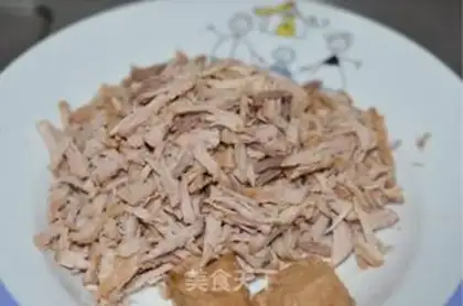 Make Sesame pine step 1