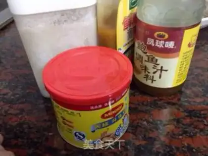 Make Seafood, tofu step 1