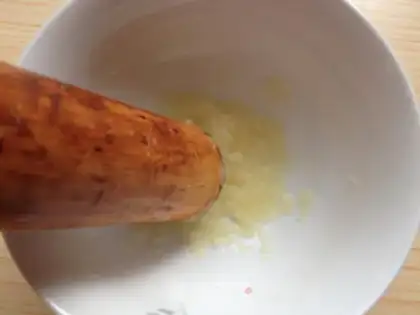 Make Seafood, tofu step 2