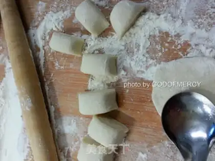 Make Fry onion pancakes step 5