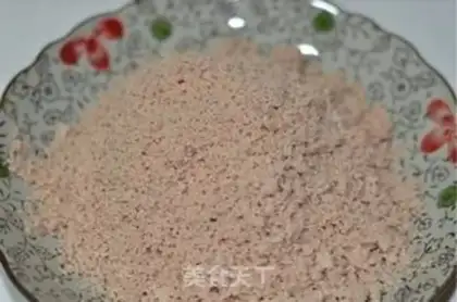 Make Sesame pine step 3