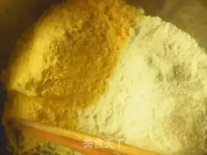 Make Soft corn nest step 0