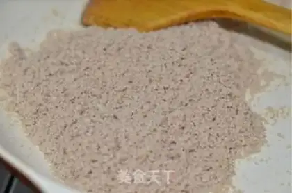 Make Sesame pine step 4