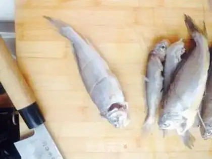 Make Fried yellow fish step 0