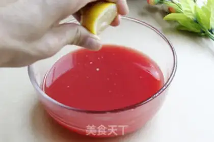 Make Western Granita, Italy step 5