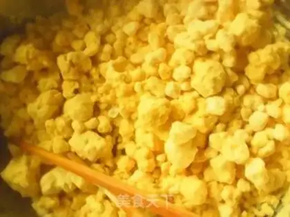 Make Soft corn nest step 1