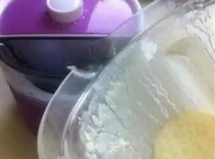 Make Coconut pineapple ice cream step 10