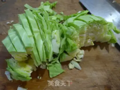 Make Onion cabbage for rice step 1