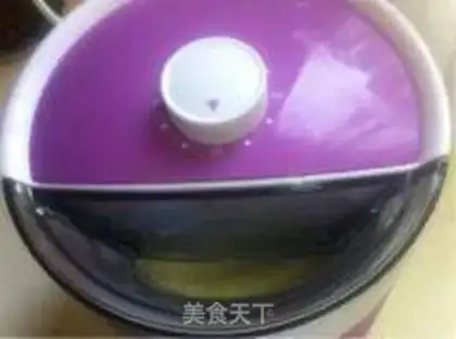 Make Coconut pineapple ice cream step 11