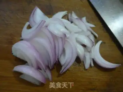 Make Onion cabbage for rice step 2