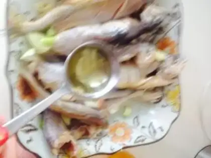 Make Fried yellow fish step 2