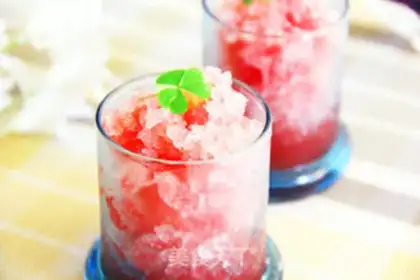 Make Western Granita, Italy step 7