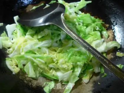 Make Onion cabbage for rice step 3